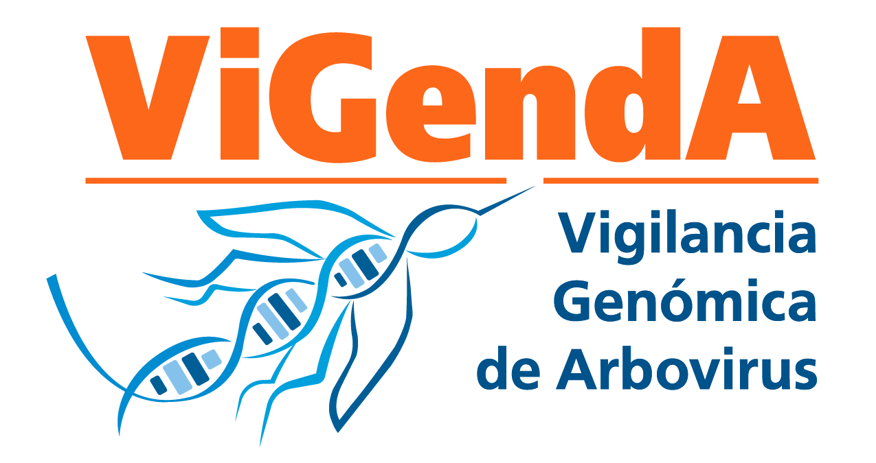 Logo ViGendA Vigilancia Genómica de Arovirus