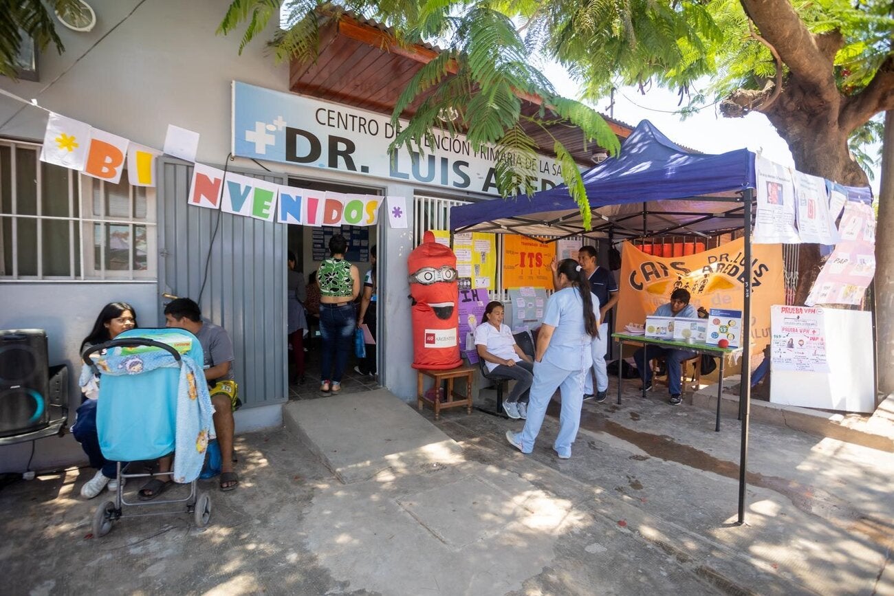 Los hospitales y centros de salud de Ledesma y La Quiaca salieron a la calle para brindar información sobre salud integral y salud sexual y reproductiva. 
