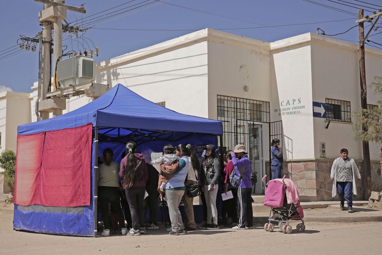 Los hospitales y centros de salud de Ledesma y La Quiaca salieron a la calle para brindar información sobre salud integral y salud sexual y reproductiva. 