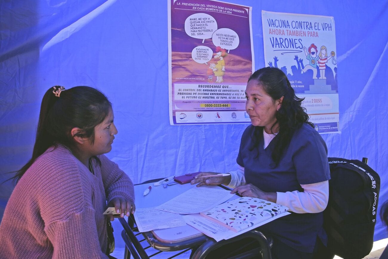 Los hospitales y centros de salud de Ledesma y La Quiaca salieron a la calle para brindar información sobre salud integral y salud sexual y reproductiva. 