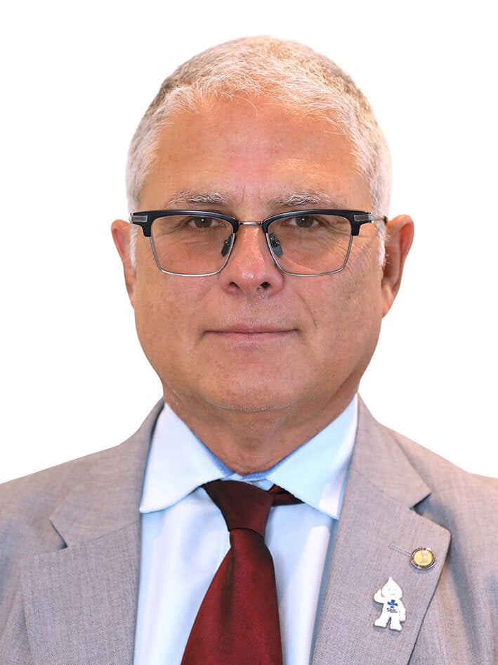 Cristian Morales Representante da OPAS/OMS no Brasil
