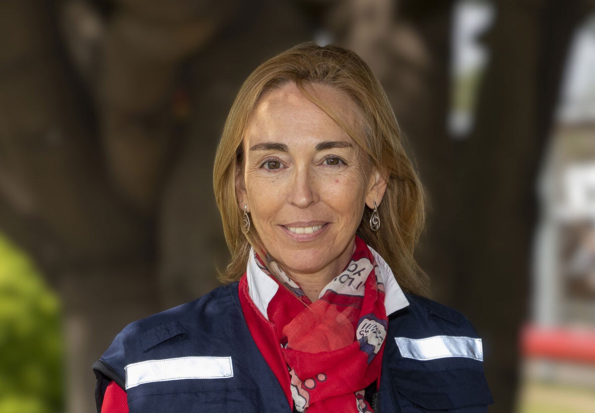 representante de OPS en Argentina, Eva Jané López