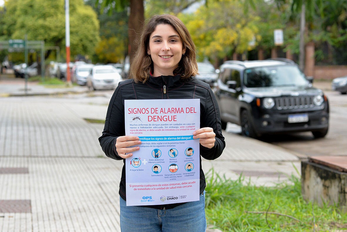 actuar frente al dengue