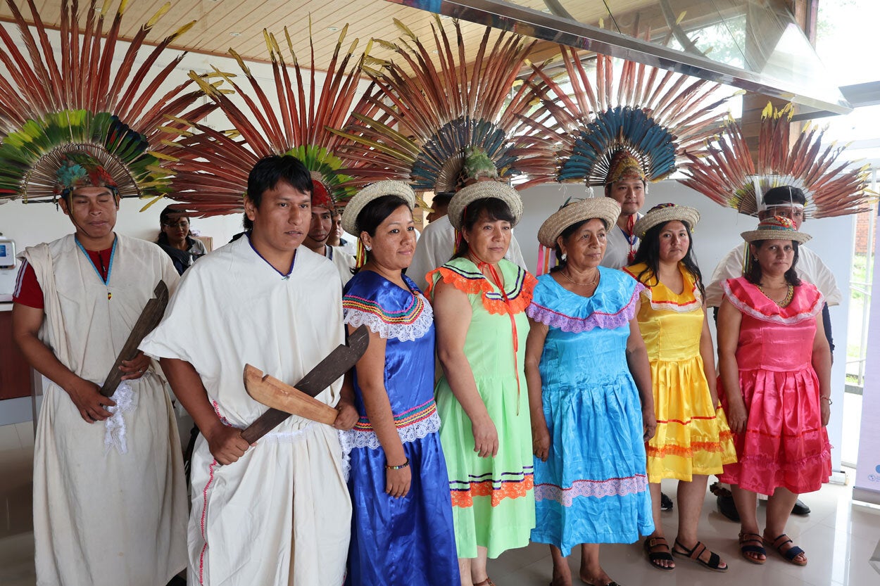 comunidad indígena de Cochabamba
