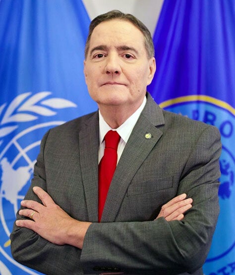 Jarbas Barbosa, PAHO director