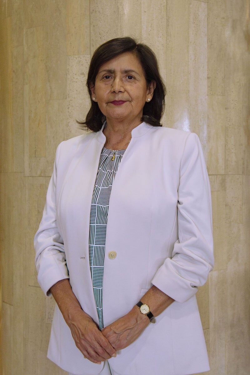 Gina Tambini Gómez Representante de la OPS/OMS en Colombia