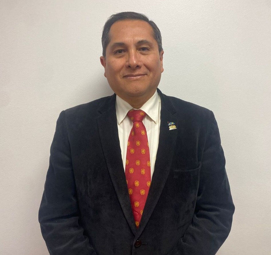 Escalante, representante de OPS en Chile