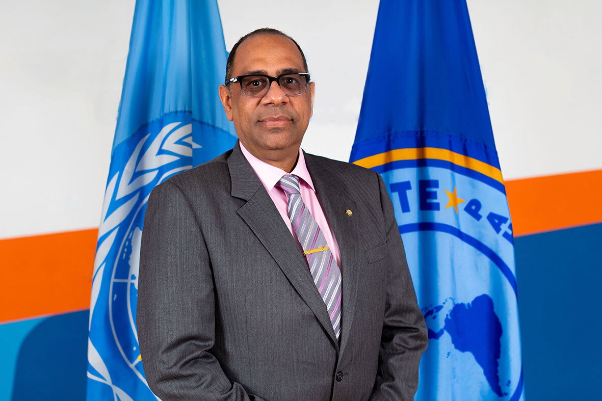 Ángel Manuel Álvarez  Representante a. i. de la OPS en El Salvador