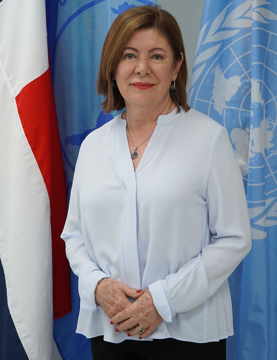 	 alba maria ropero alvarez, representante de OPS en República Dominicana