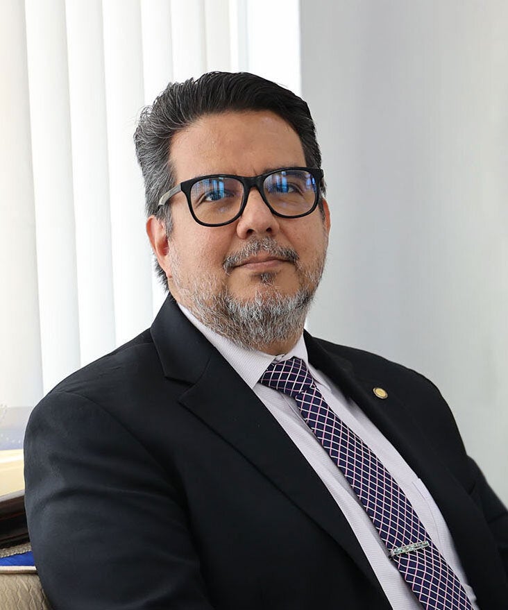 Mario Cruz Peñate, representante OPS en Cuba