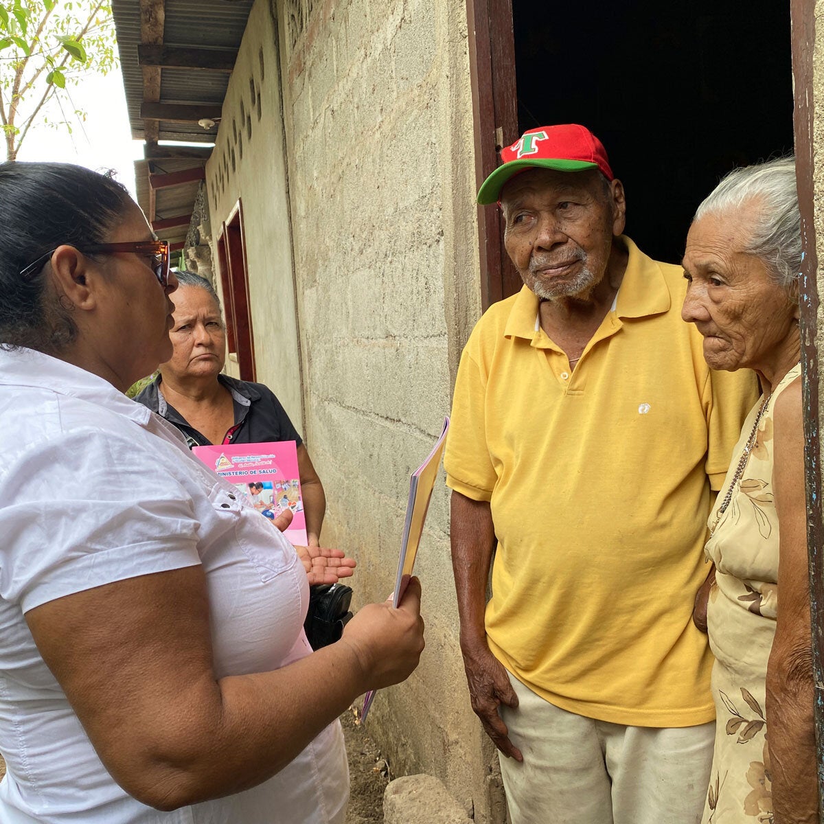 Paula Gadea, brigadista