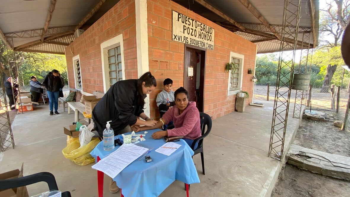 Pozo hondo, Paraguay