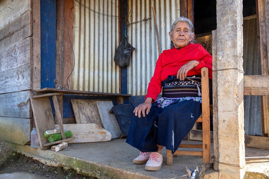 magdalena perez, tracoma