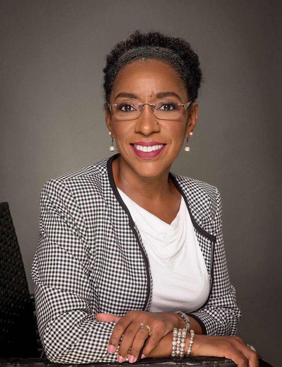 Eldonna Boisson  PAHO/WHO Representative  in The Bahamas, and Turks  and Caicos Islands 