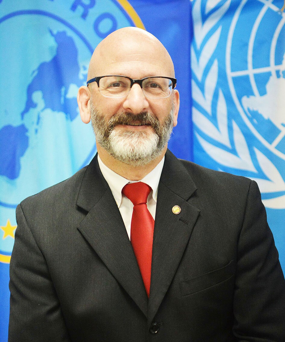 Stein, PAHO's PWR in Jamaica