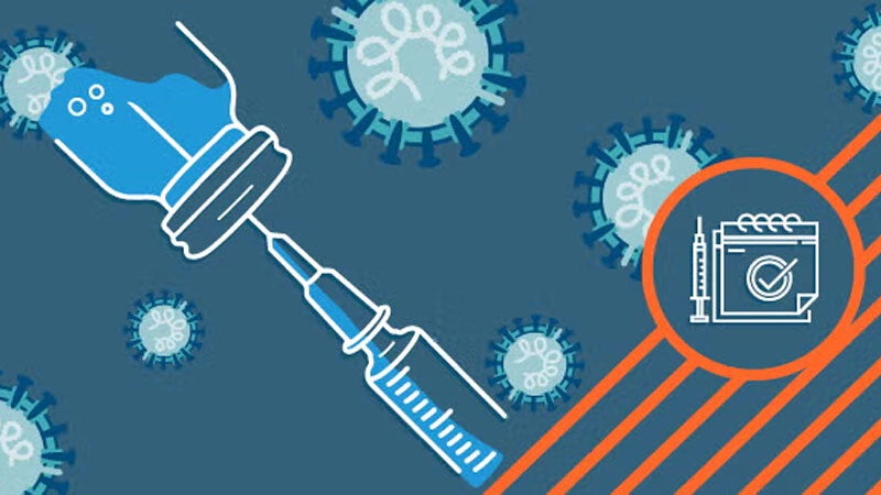 COVID-19 vaccines icon