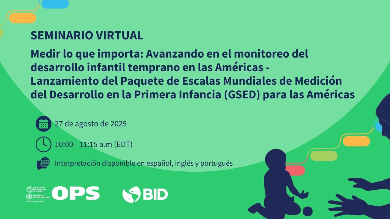 Seminario virtual lanzamiento poster