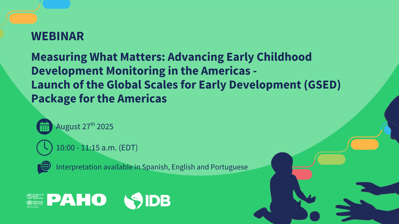 Webinar launch flyer