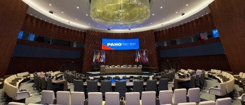 Room A at PAHO HQ