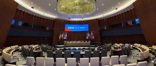 Sala A de la OPS