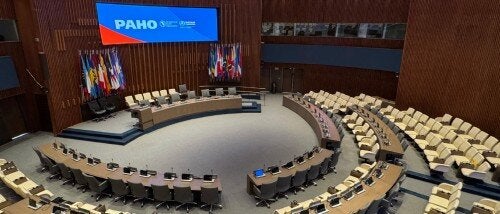 Room A at PAHO HQ