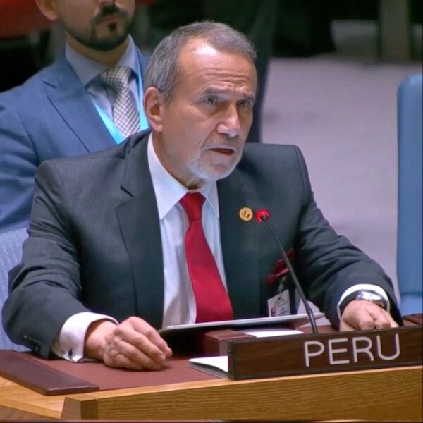 Canciller del Perú participa en sesión de la AGNU