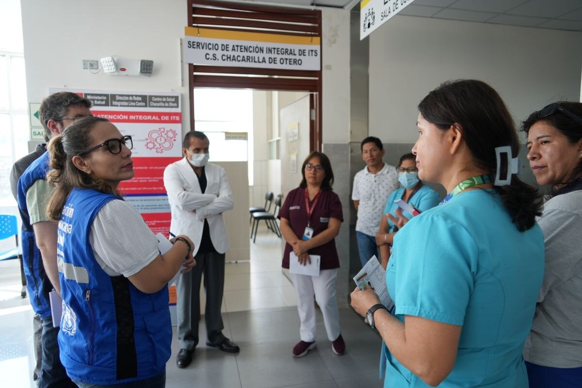 Protegiendo la salud en Enfermedades Transmisibles