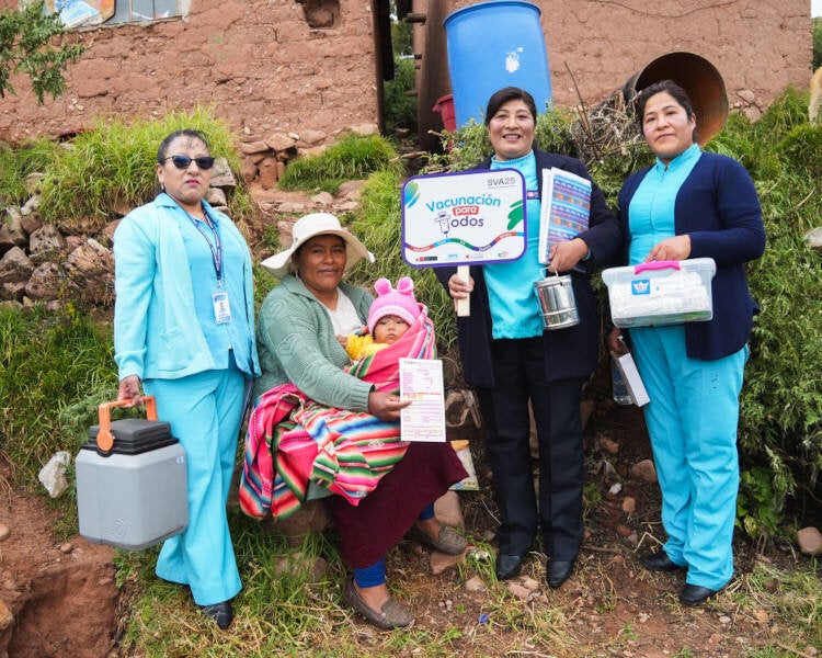 trabajadores de salud