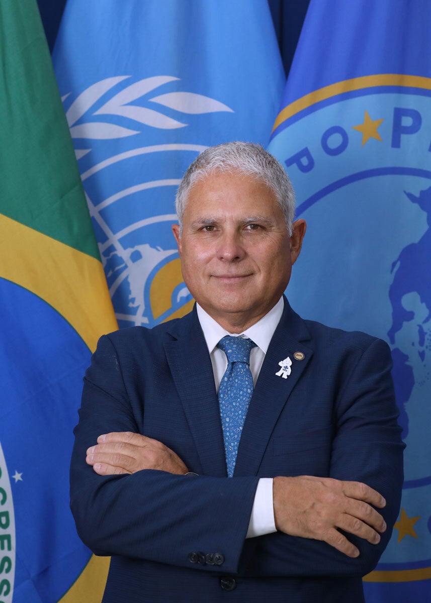 Cristian Morales  Representante da OPAS/OMS no Brasil