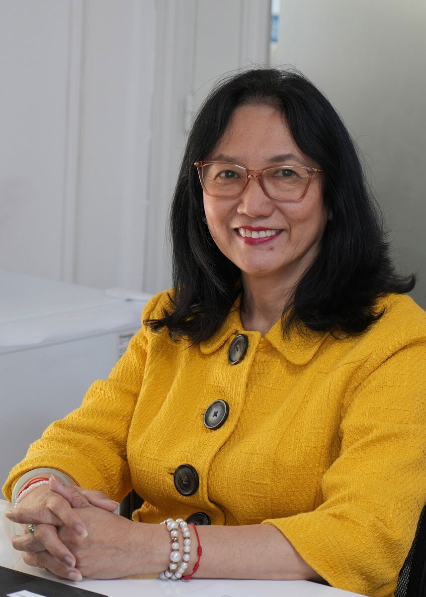 representante de OPS en Uruguay, Caroline Chang