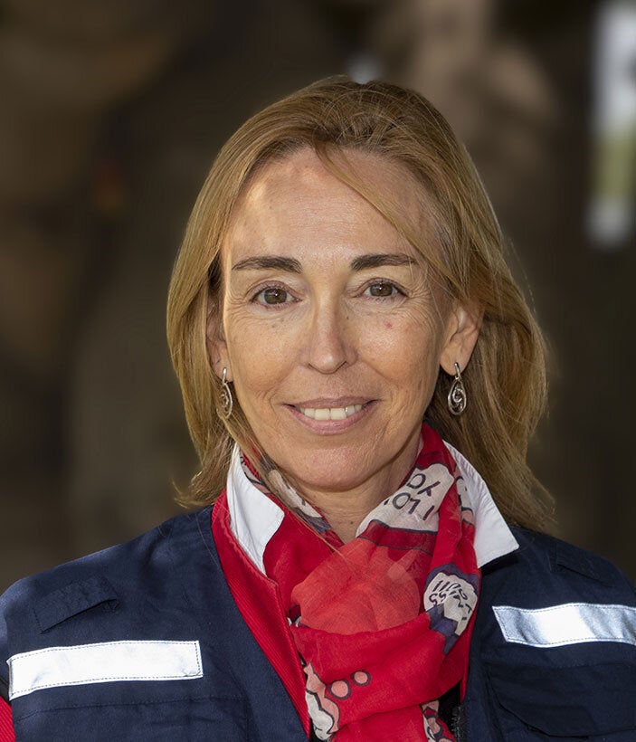 Eva Jané Llopis Representante de la OPS en Argentina