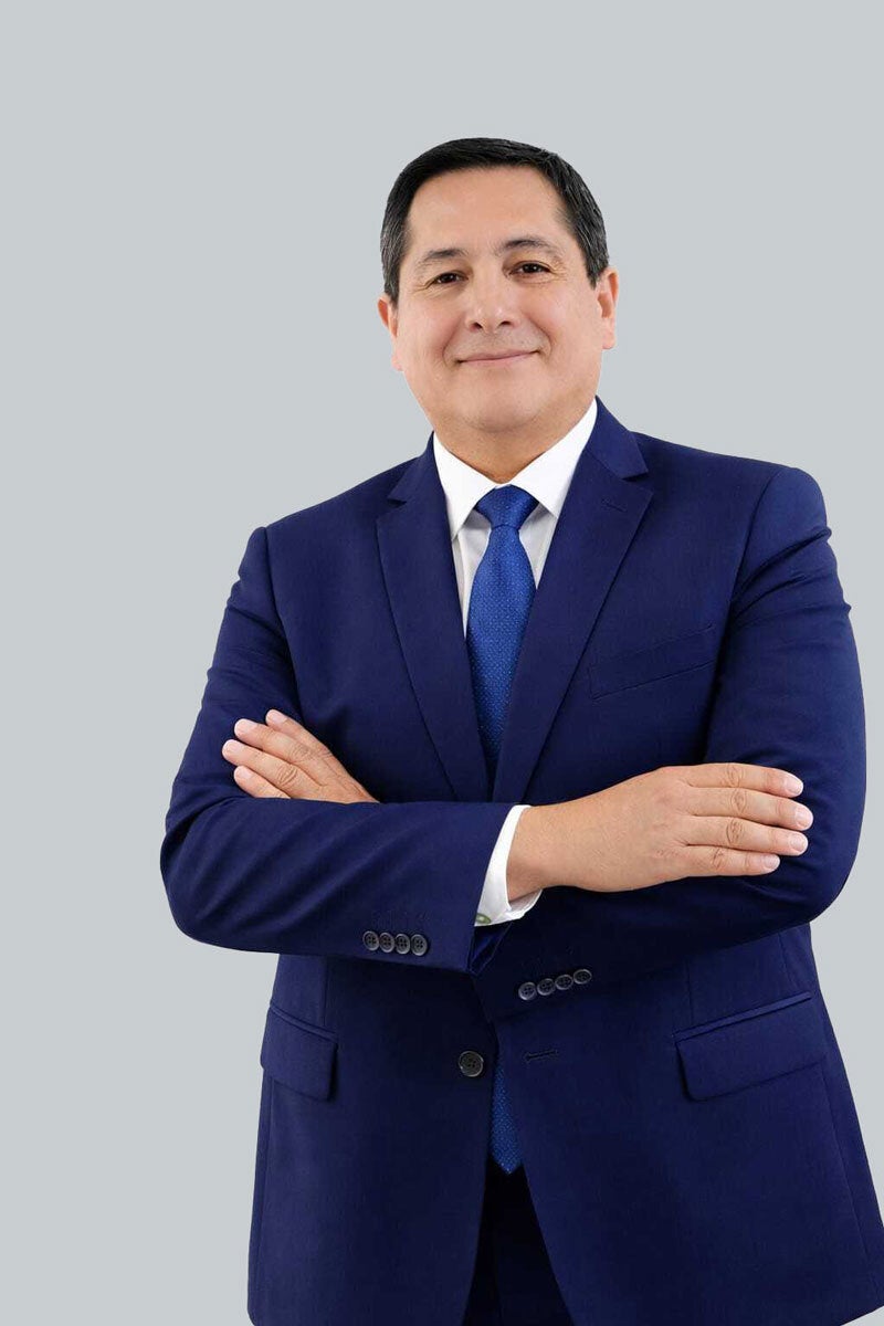 representante de OPS en Chile, Giovanni Escalante
