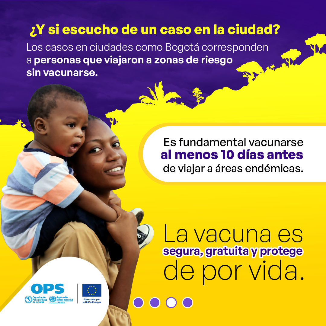 explicacion sobre fiebre amarilla en bogota
