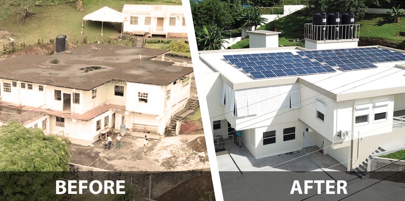before and after, smart hospital
