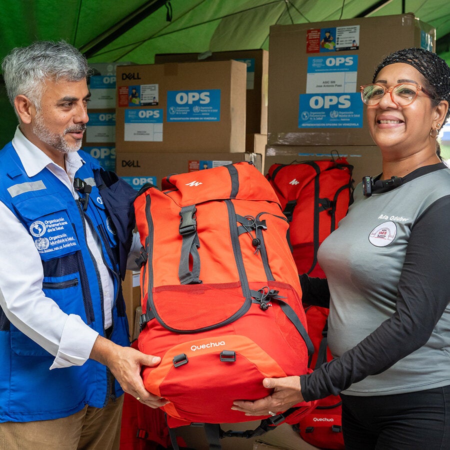 supplies distribution