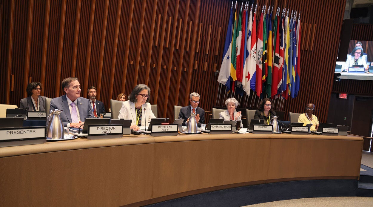 Closing of the 63rd Directing Council