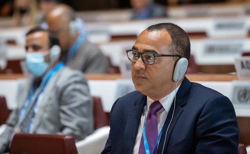 Jamaica's Minister of Health and Wellness, Christopher Tufton