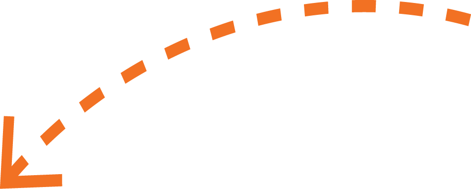 flecha hacia la izquierda