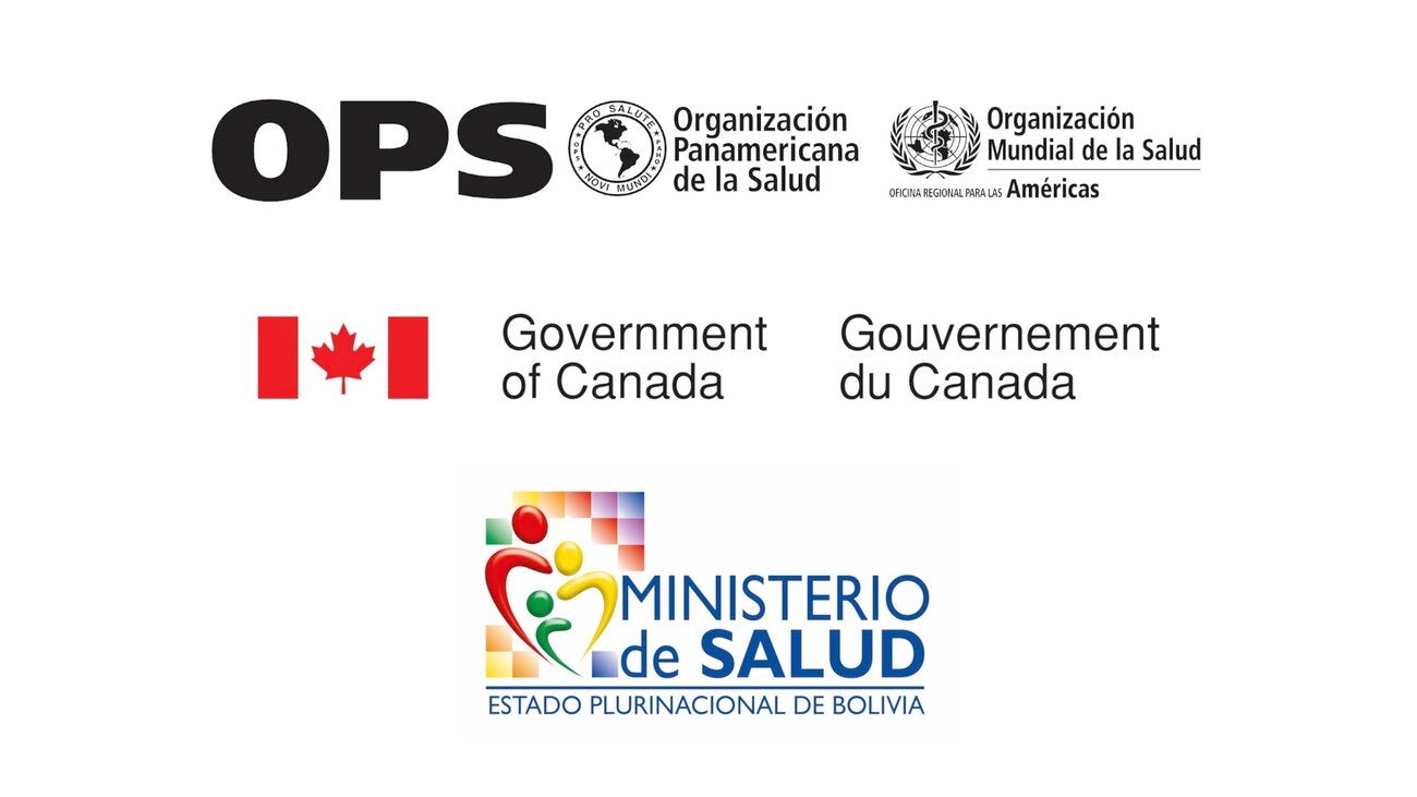 Canadá Bolivia OPS