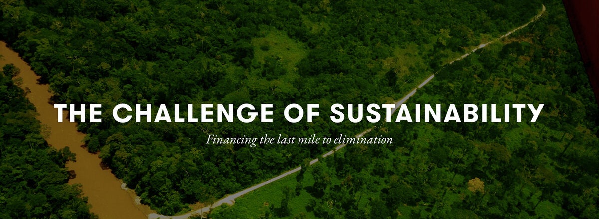 The Challenge of Sustainability