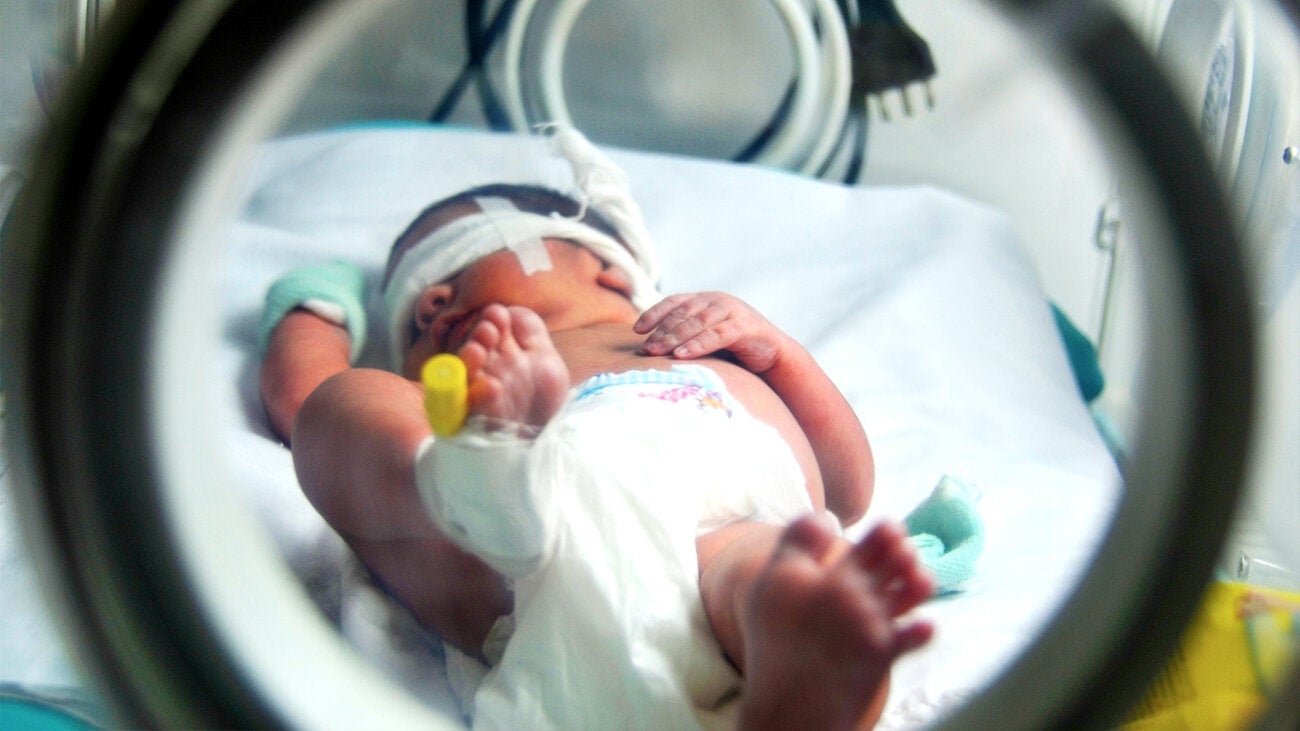 Reducing avoidable death in newborns and children under the age of five