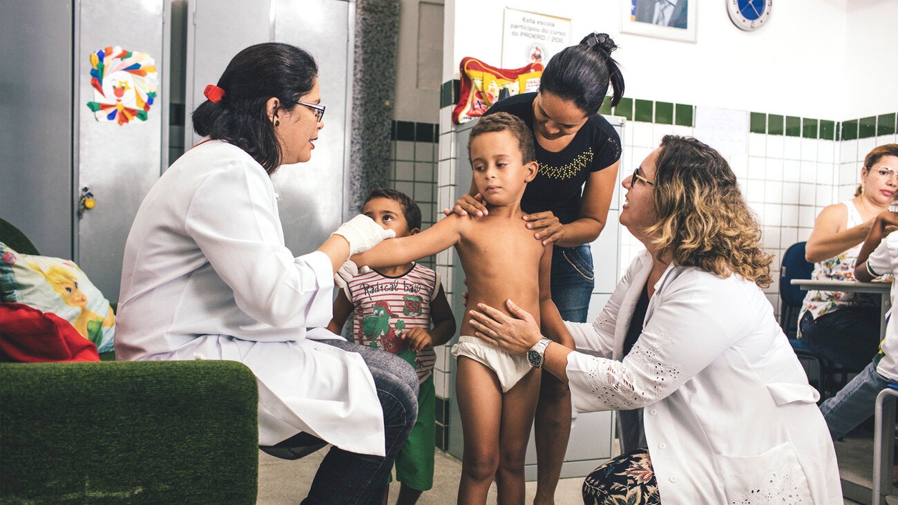 Achieve universal access to health