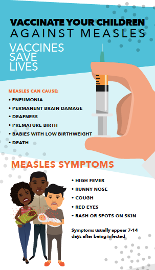 vaccinate measles 