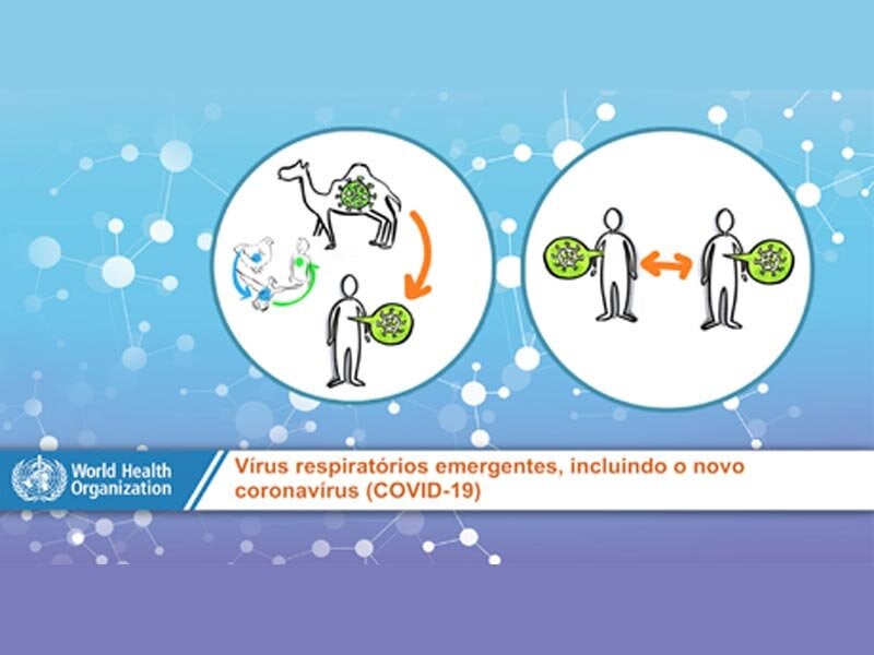 oenças ocasionadas por vírus respiratórios emergentes, incluindo o COVID-19
