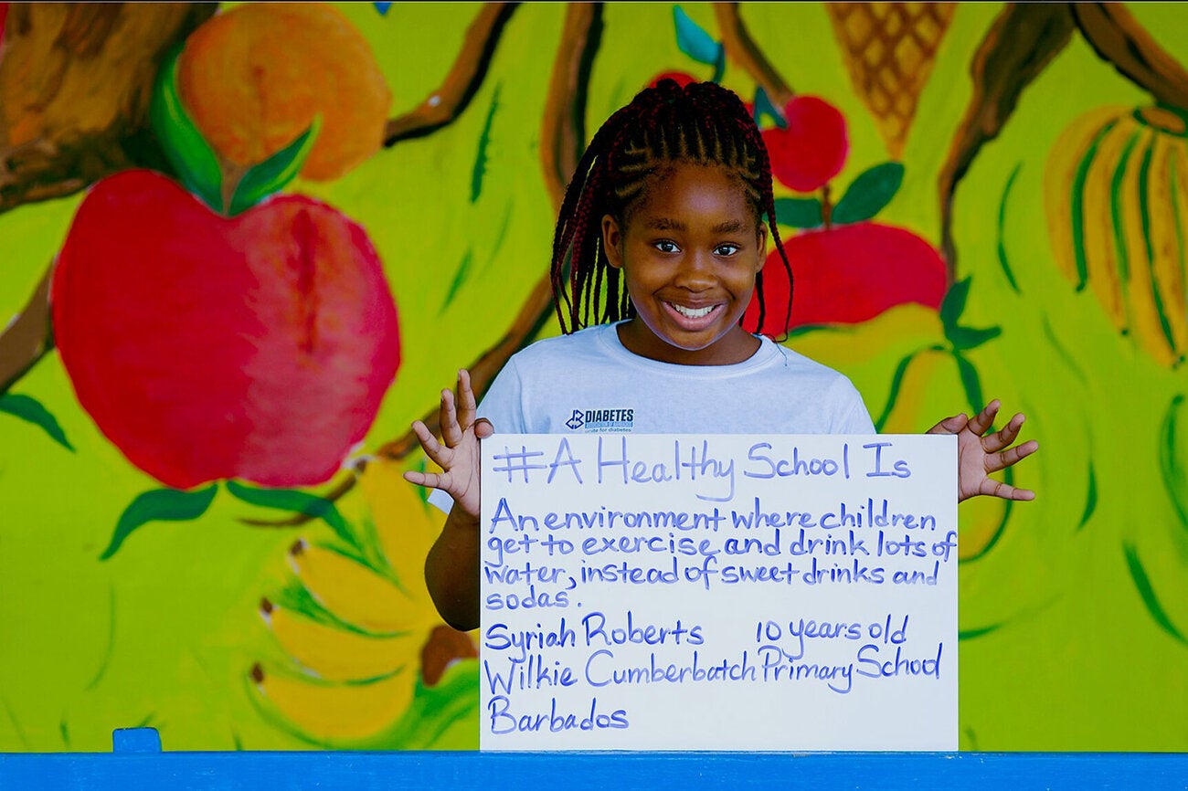 Estudiante en Barbados
