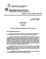 Plan of Action on Adolescent and Youth Health (CD49.R14)