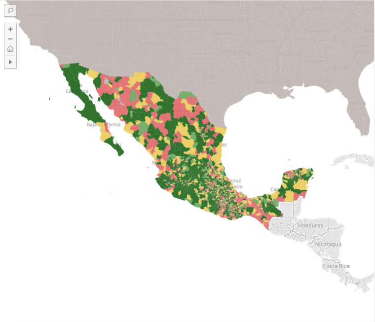 north america municipalities vaccination 