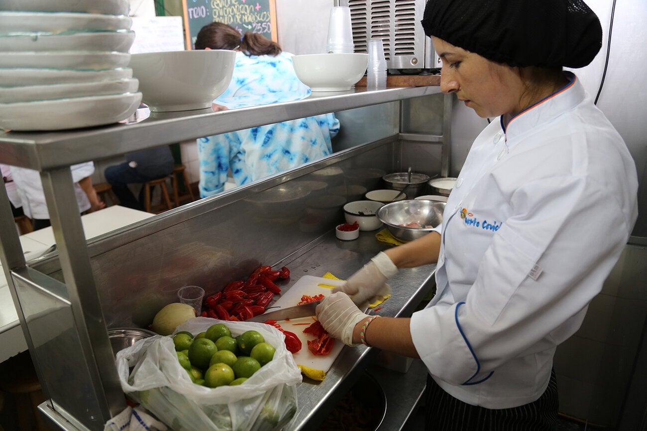 Mantenga los alimentos inocuos 