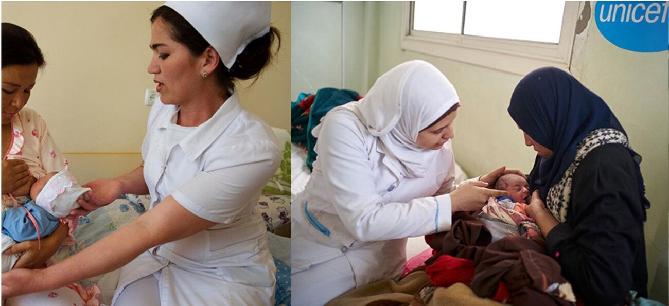 WHO Webinar: Achieving health equity: providing skilled breastfeeding support universally