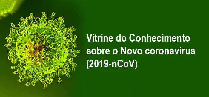 Vitrines do Conhecimento sobre COVID-19
